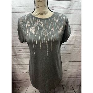 Apt 9‎ XS gray t shirt - 2170